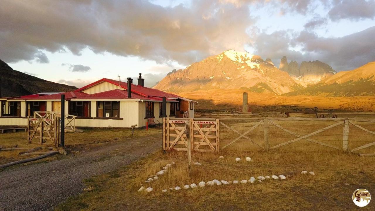 Auberge de jeunesse Goiien House à Torres del Paine National Park Extérieur photo