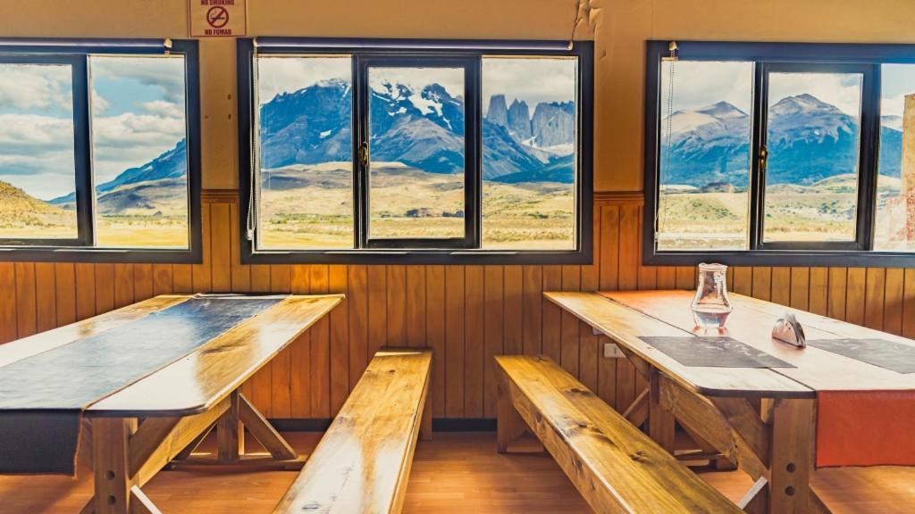 Auberge de jeunesse Goiien House à Torres del Paine National Park Extérieur photo